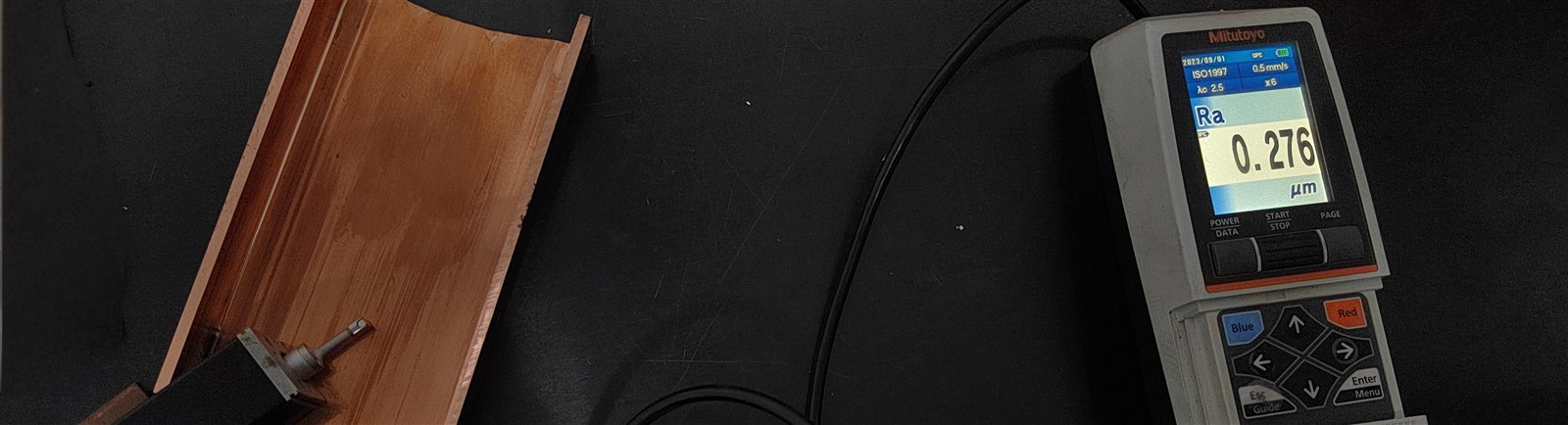 Inner Tube Surface Roughness Check Inner Tube Surface Roughness Check